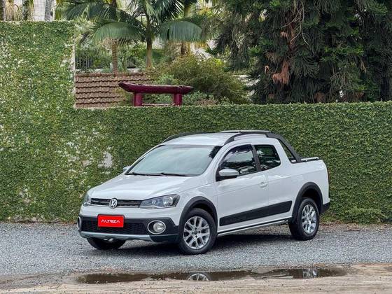 VOLKSWAGEN SAVEIRO 1.6 CROSS CD 16V FLEX 2P MANUAL VOLKSWAGEN SAVEIRO 1.6 CROSS CD 16V FLEX 2P MANUAL